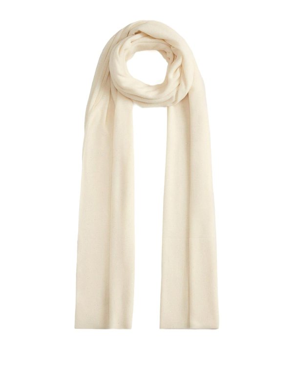 FABIANA FILIPPI: Bufandas y pañuelos - Bufanda - Blanco