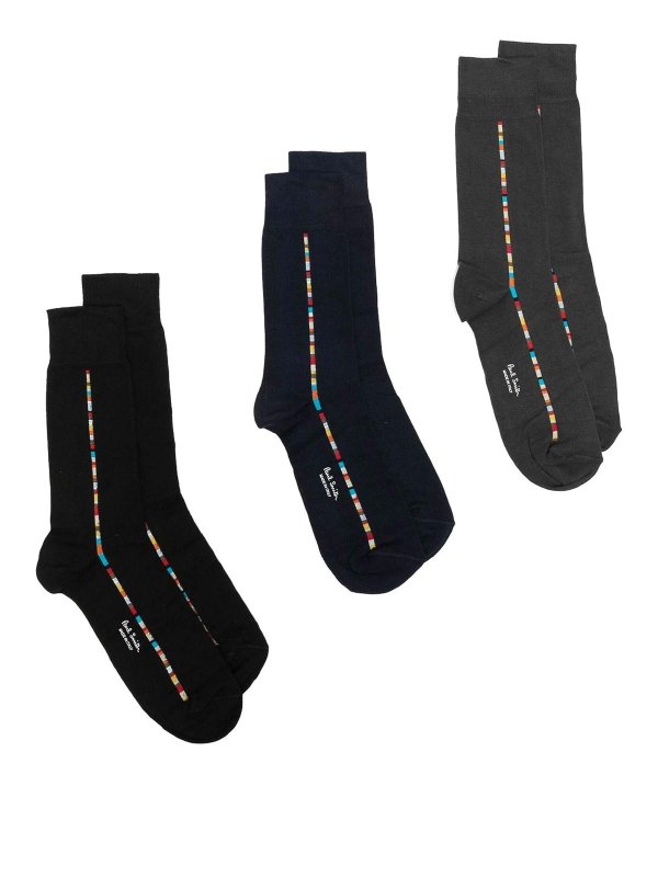 PAUL SMITH: Chaussettes - Chaussettes - Multicolore
