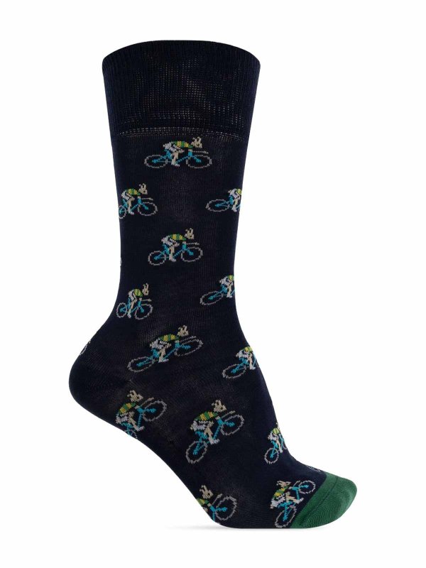 The Best Shops PAUL SMITH: calze - Calzini stampati - 3 pacchetti