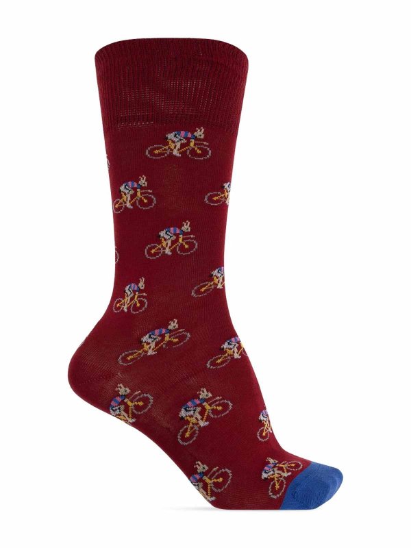 Calzini stampati - 3 pacchetti shop online: PAUL SMITH