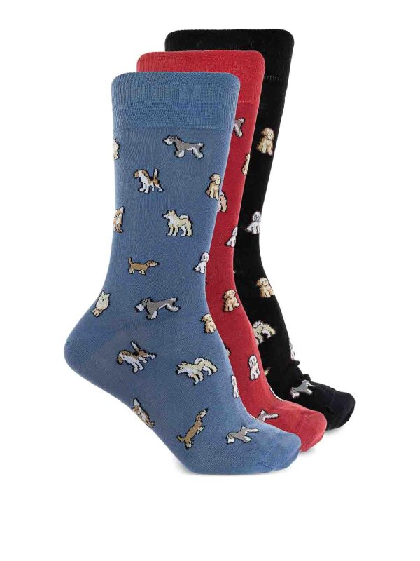 PAUL SMITH: Chaussettes - Chaussettes - Multicolore