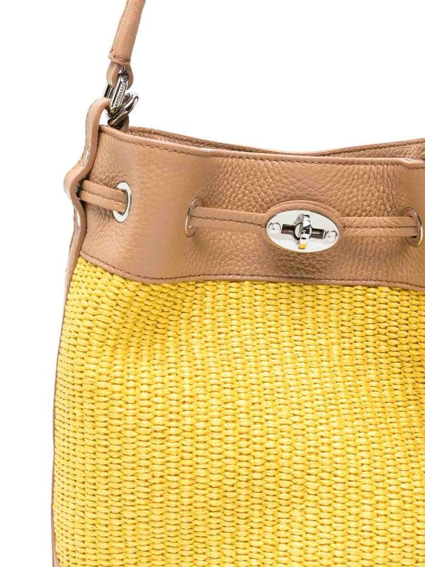 クロスボディバッグ - イエロー shop online: ZANELLATO