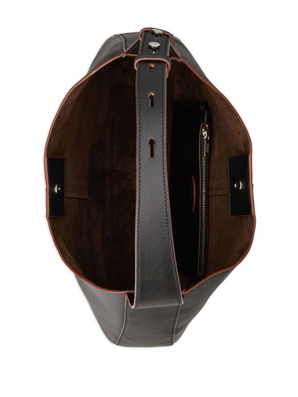 クロスボディバッグ - 黒 shop online: TOD