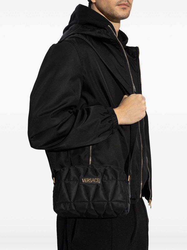 VERSACE buy online MITH NYLON Crossbody Bag