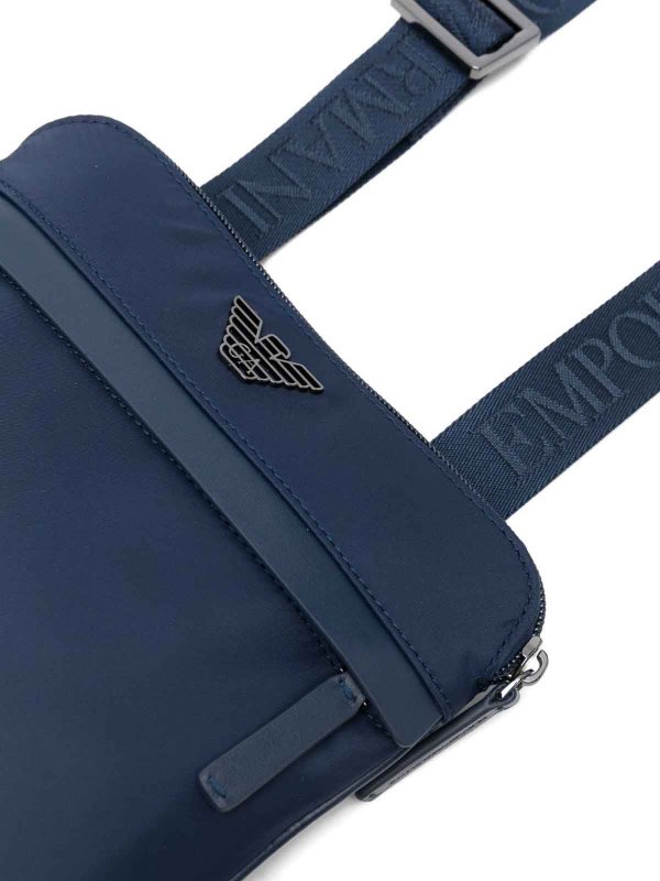 EMPORIO ARMANI: cross body bags online - Nylon Crossbody Bag