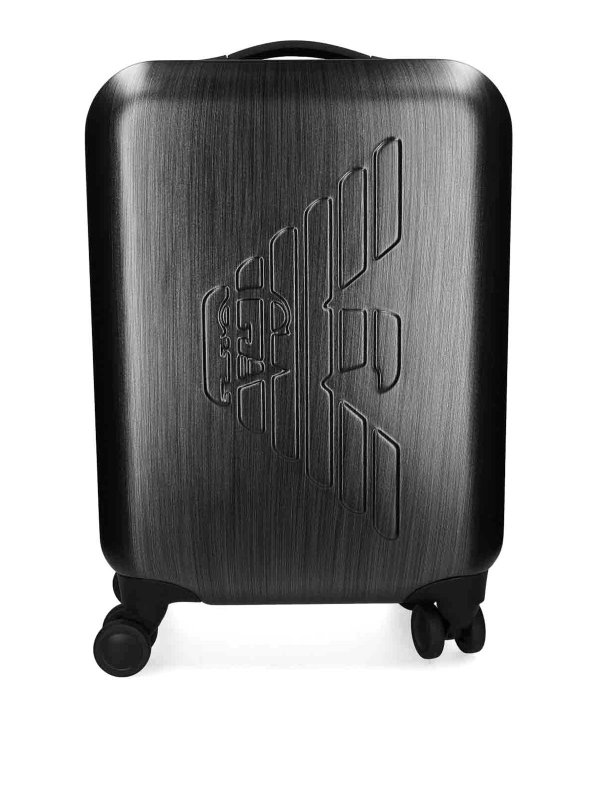 EMPORIO ARMANI: Koffer und Reisetaschen - Reisetasche - Grau