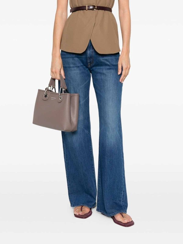 EMPORIO ARMANI: cross body bags online - Myea Small Shopping Bag