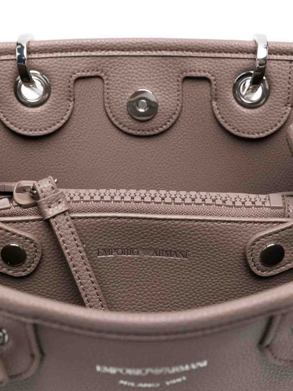 Myea Small Shopping Bag shop online: EMPORIO ARMANI