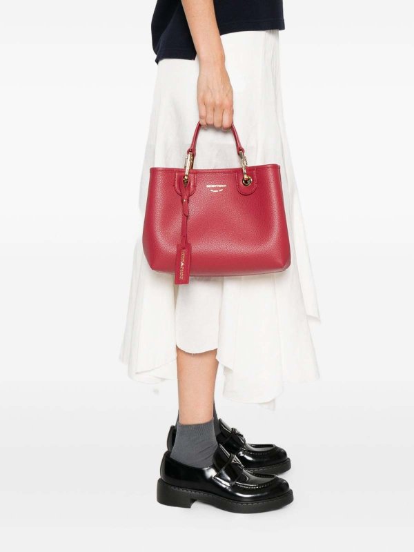 Myea Small Shopping Bag shop online: EMPORIO ARMANI