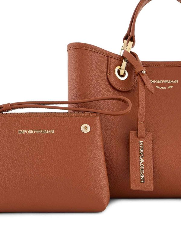 EMPORIO ARMANI: Sacs bandoulière online - Sac Bandoulière - Marron