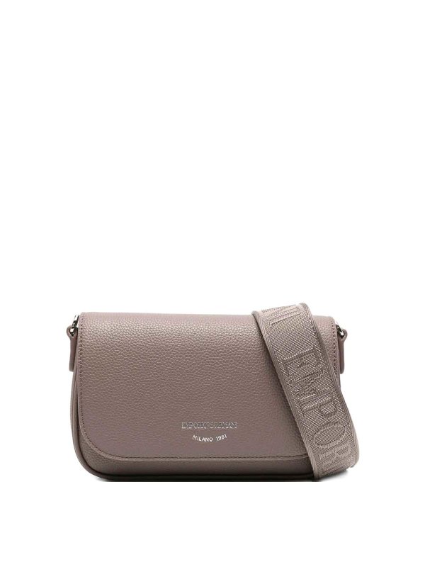 EMPORIO ARMANI: Sacs bandoulière - Sac Bandoulière - Gris