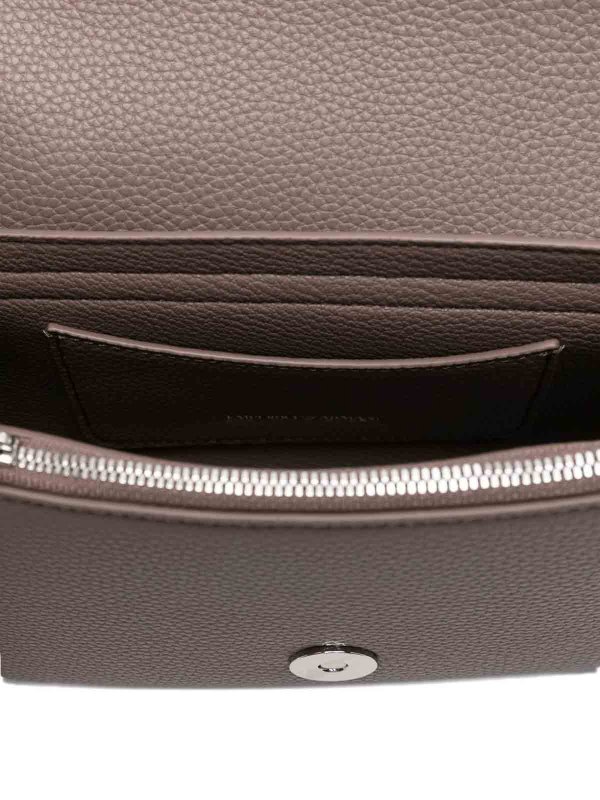 EMPORIO ARMANI: Sacs bandoulière online - Sac Bandoulière - Gris