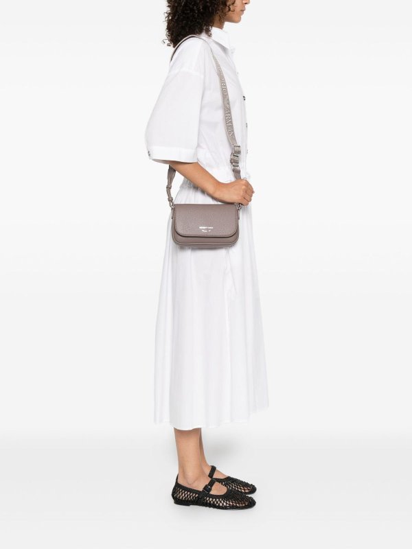 EMPORIO ARMANI buy online Sac Bandoulière - Gris