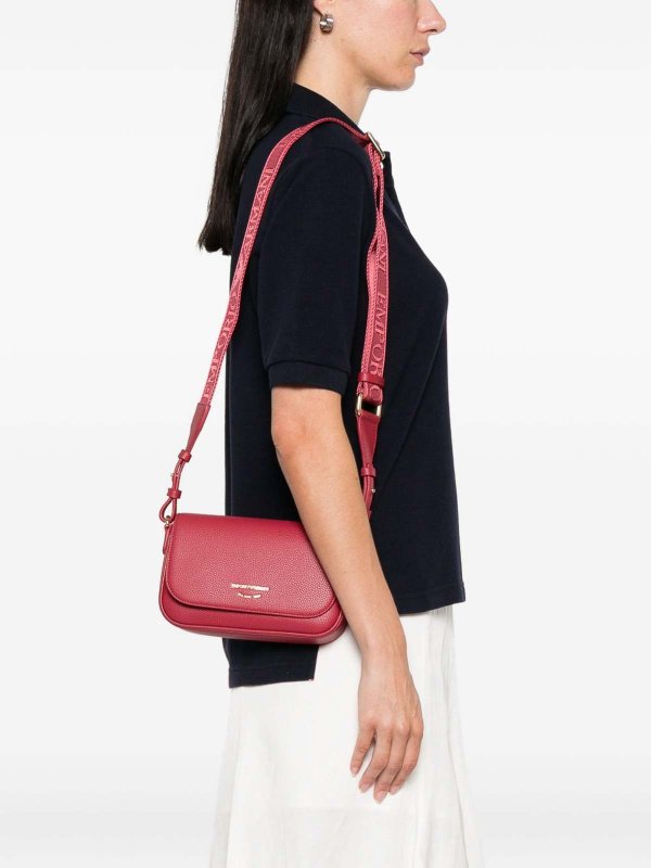 EMPORIO ARMANI buy online Umhängetasche - Dunkelrot