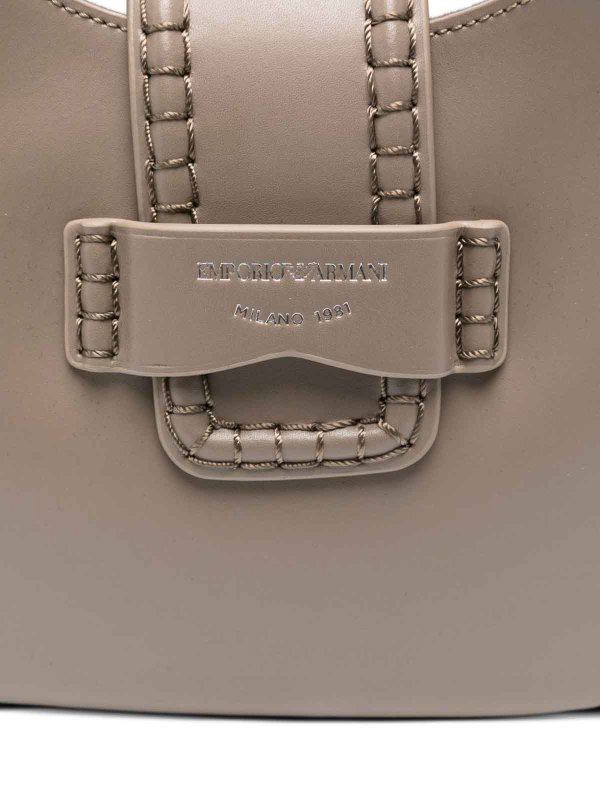 Small Leather Shoulder Bag shop online: EMPORIO ARMANI