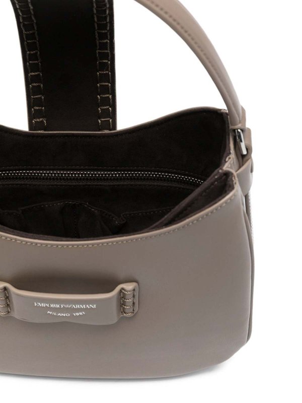 EMPORIO ARMANI buy online Small Leather Shoulder Bag