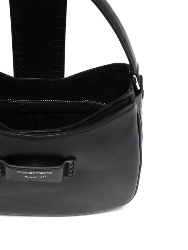EMPORIO ARMANI: cross body bags online - Small Leather Shoulder Bag