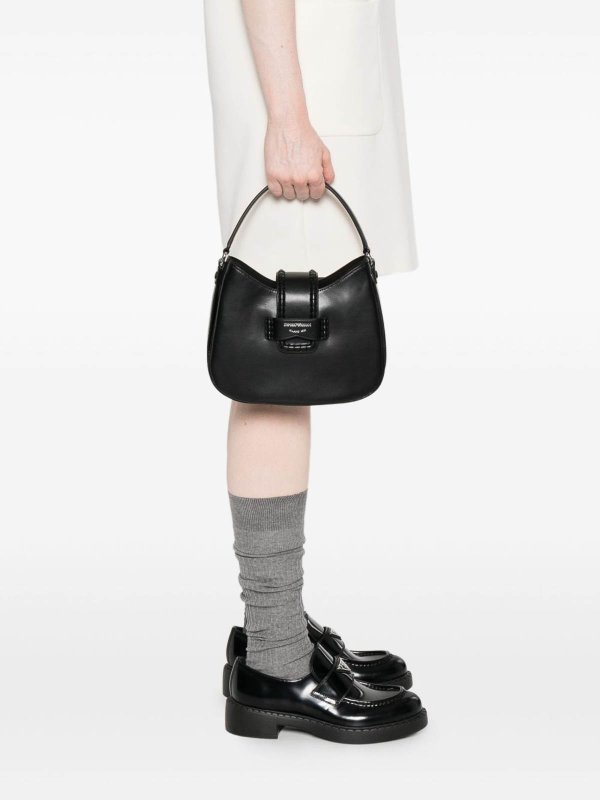 Small Leather Shoulder Bag shop online: EMPORIO ARMANI
