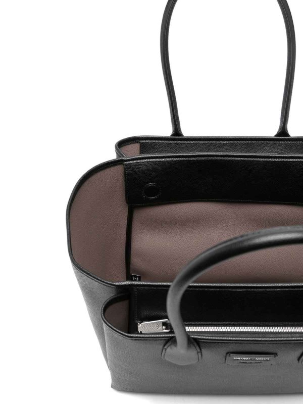 Large Tote Bag shop online: EMPORIO ARMANI