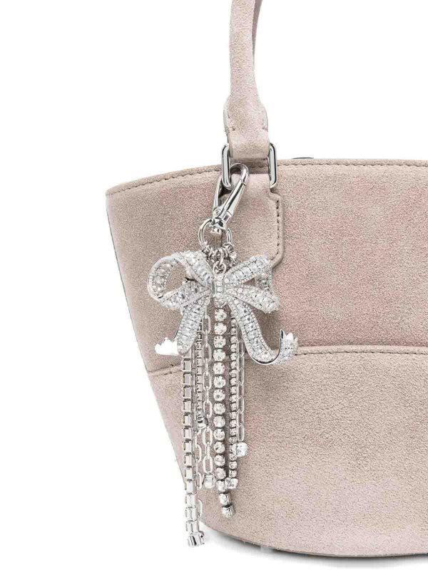 Self Portrait buy online Suede Tote Bag