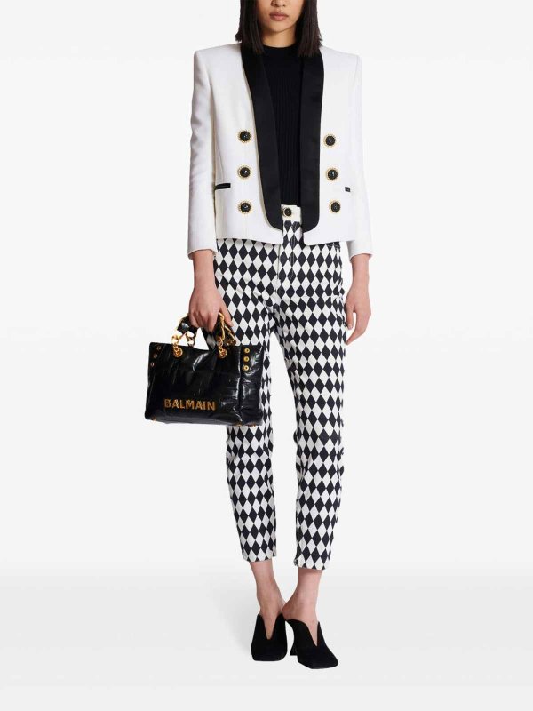 1945 Small Tote shop online: Balmain