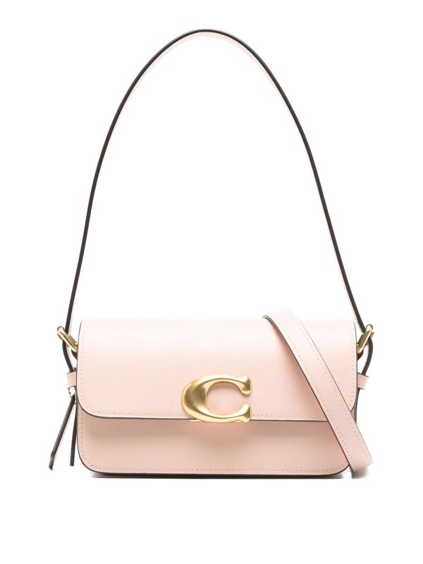 COACH: cross body bags - Zoe Leather Shoulder Bag