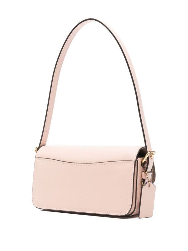 Zoe Leather Shoulder Bag shop online: COACH