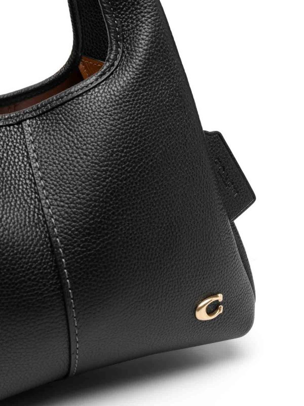 COACH buy online Lana 25 Leather Crossbody Bag