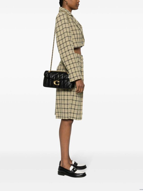 The Best Shops COACH: cross body bags - Tabby Leather Crossbody Bag