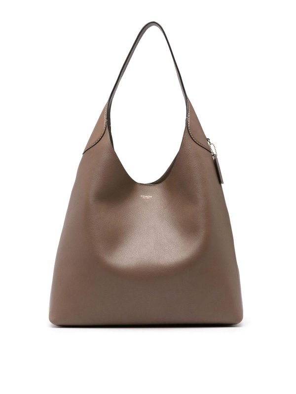 COACH: cross body bags - Brooklyn 39 Leather Hobo Bag