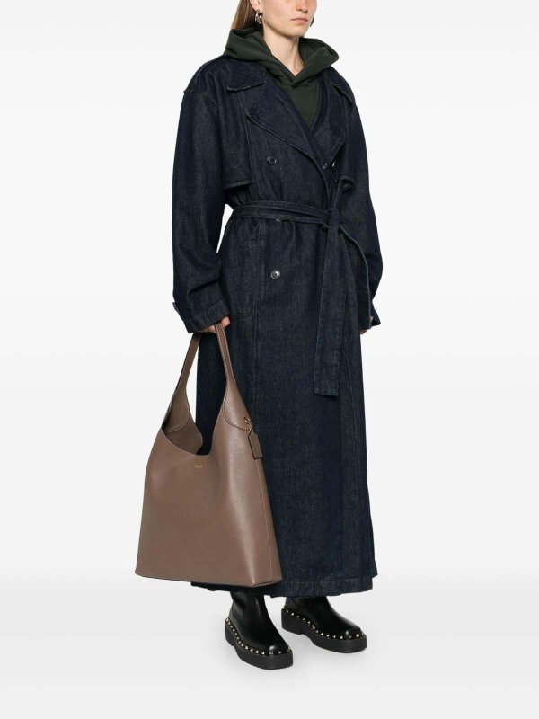 The Best Shops COACH: cross body bags - Brooklyn 39 Leather Hobo Bag