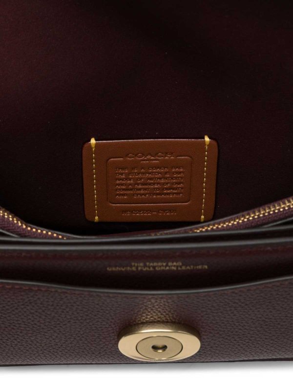 クロスボディバッグ - ブラウン shop online: COACH