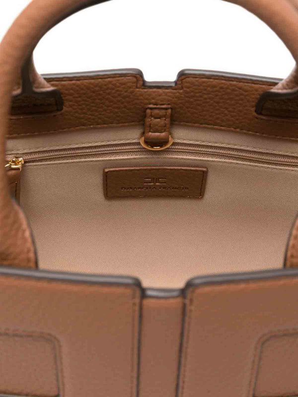 The Best Shops ELISABETTA FRANCHI: Handtaschen - Shopper - Braun