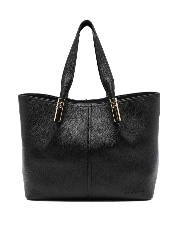 ELISABETTA FRANCHI: Sacs bandoulière - Sac Bandoulière - Noir