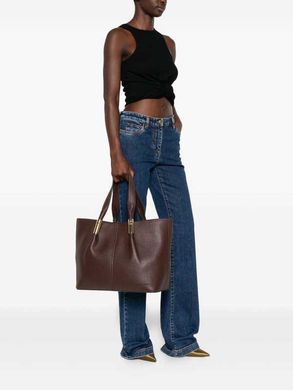 Sac Bandoulière - Marron shop online: ELISABETTA FRANCHI