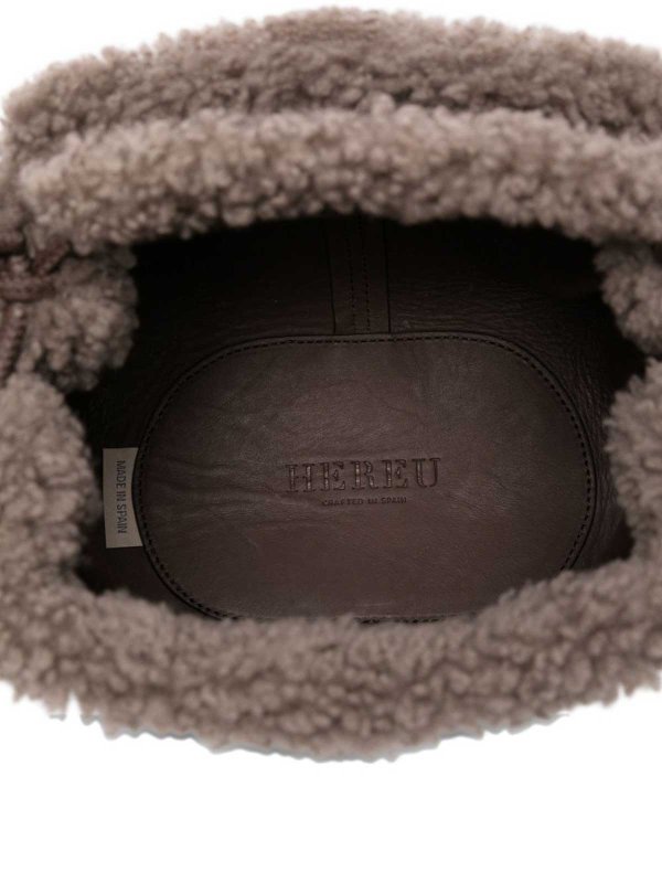 The Best Shops HEREU: Handtaschen - Shopper - Dunkelbraun