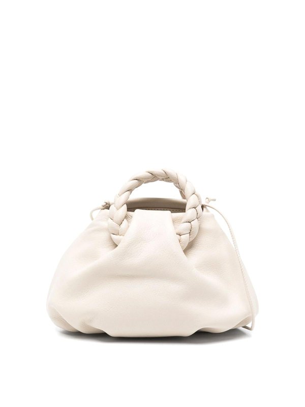 HEREU: Handtaschen - Shopper - Beige