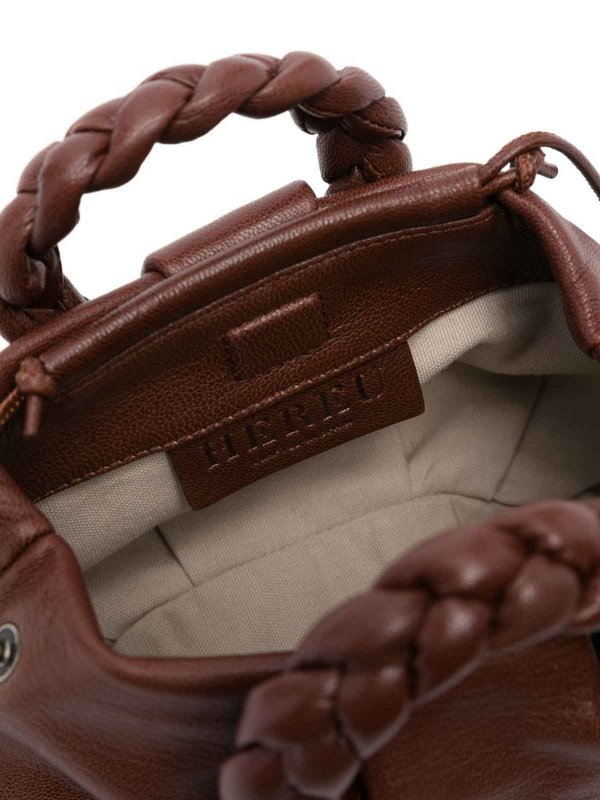 トートバッグ - ブラウン shop online: HEREU