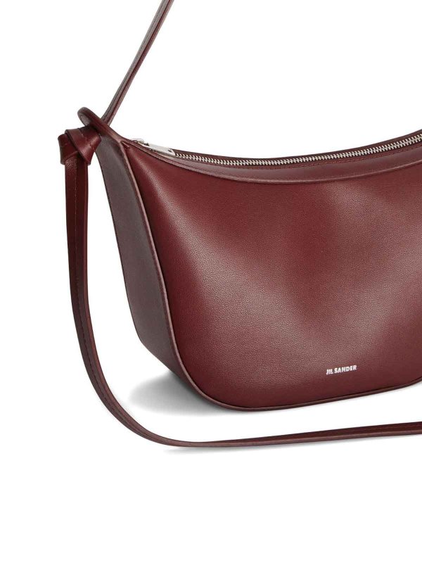 The Best Shops JIL SANDER: borse a tracolla - Knod Small in pelle Crossbody Borse