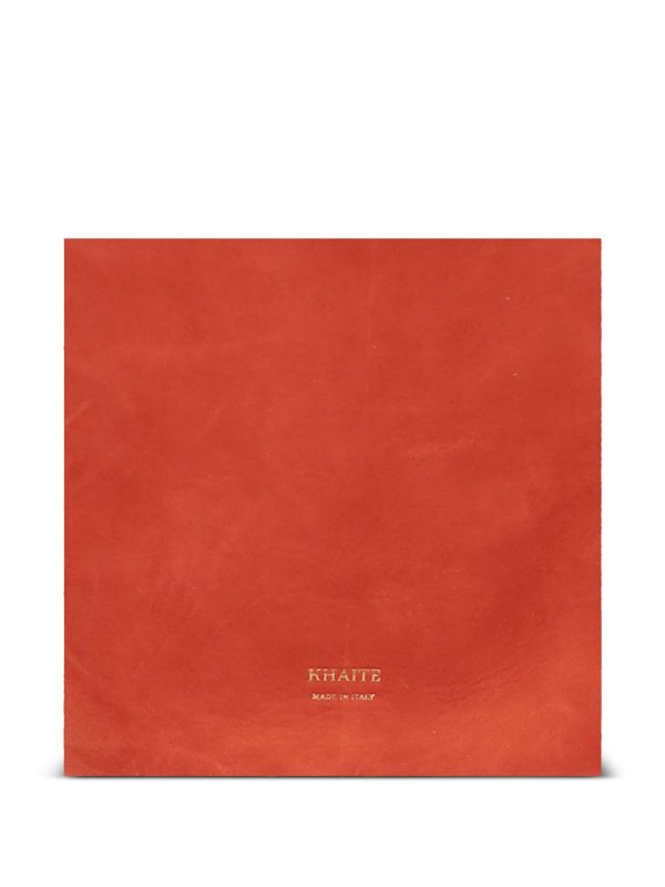 Lotus Smallleather Shoulder Bag shop online: KHAITE