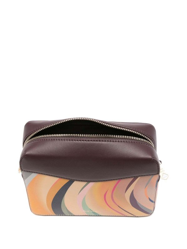 The Best Shops PAUL SMITH: cross body bags - Swirl Leather Crossbody Bag