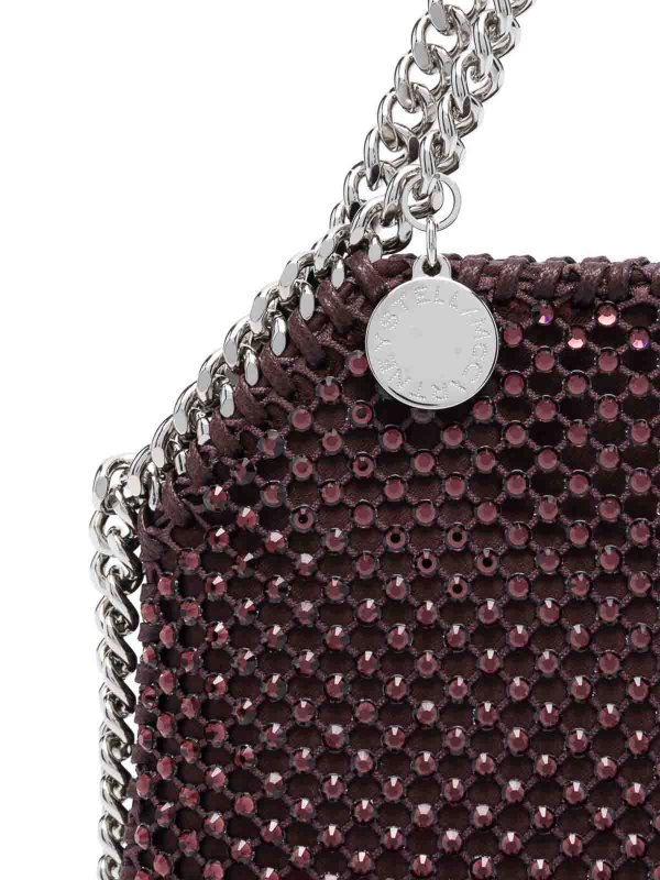 Falabella Crystal Mini Tote shop online: STELLA McCARTNEY