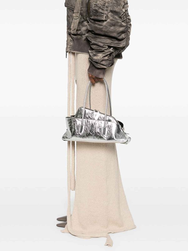 トートバッグ - 銀 shop online: The Attico