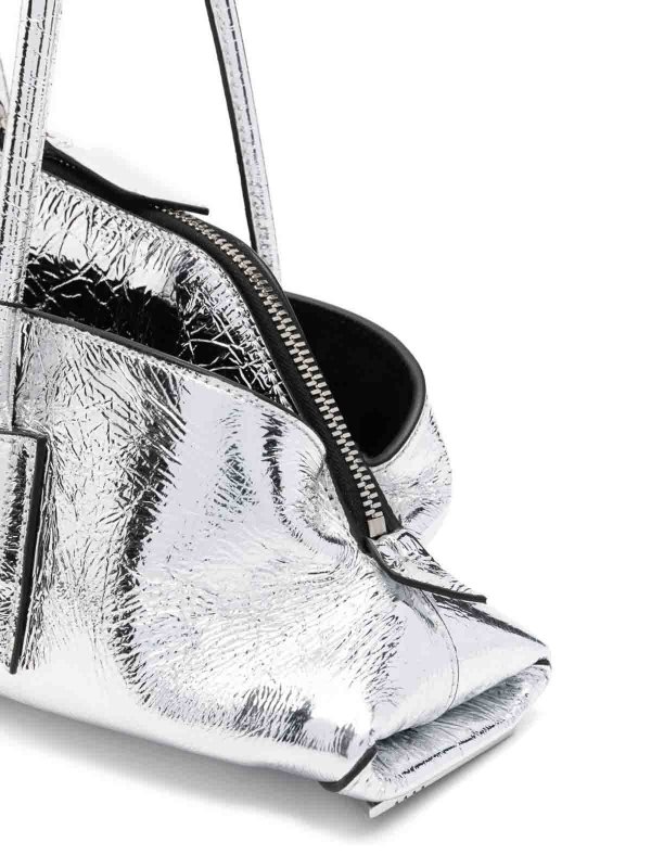 The Attico buy online トートバッグ - 銀