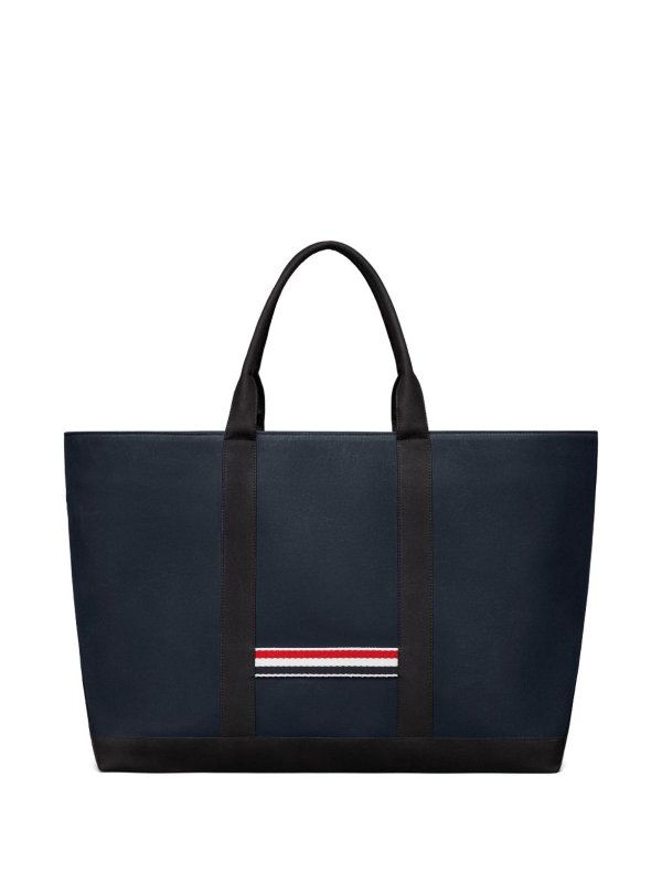 The Best Shops THOM BROWNE: Handtaschen - Shopper - Blau