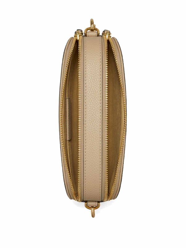 TORY BURCH: cross body bags online - Miller Mini Leather Camera Bag
