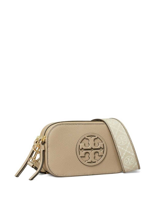 Miller Mini Leather Camera Bag shop online: TORY BURCH