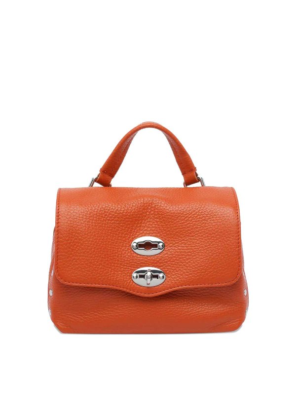 ZANELLATO: トートバッグ - トートバッグ - オレンジ