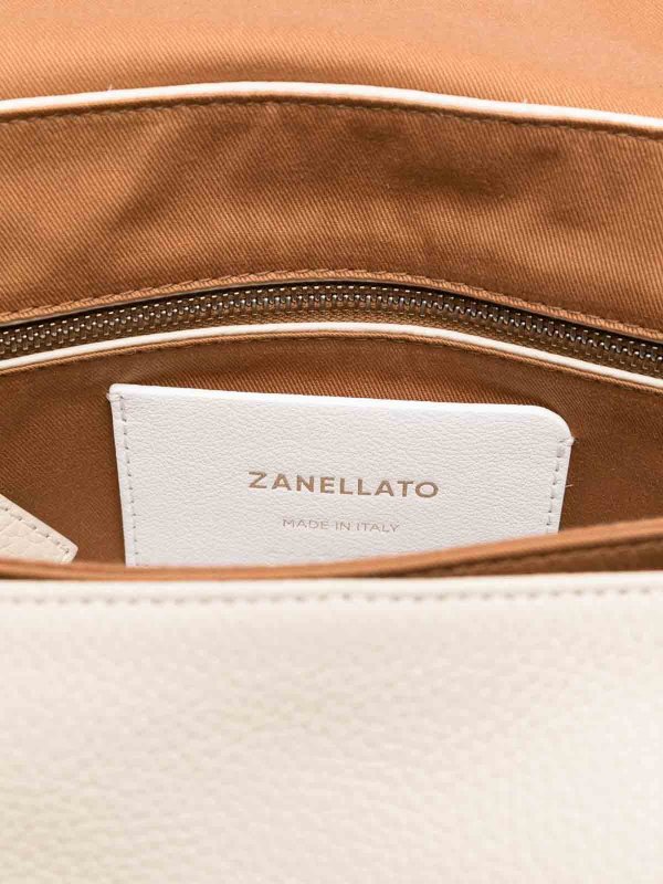 The Best Shops ZANELLATO: shopper - Borsa per la pelle medio di Posina Daily