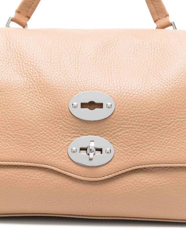 ZANELLATO: Handtaschen online - Shopper - Hellbraun